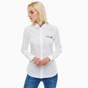 Tommy Hilfiger dámská bílá košile Raque - S (100)
